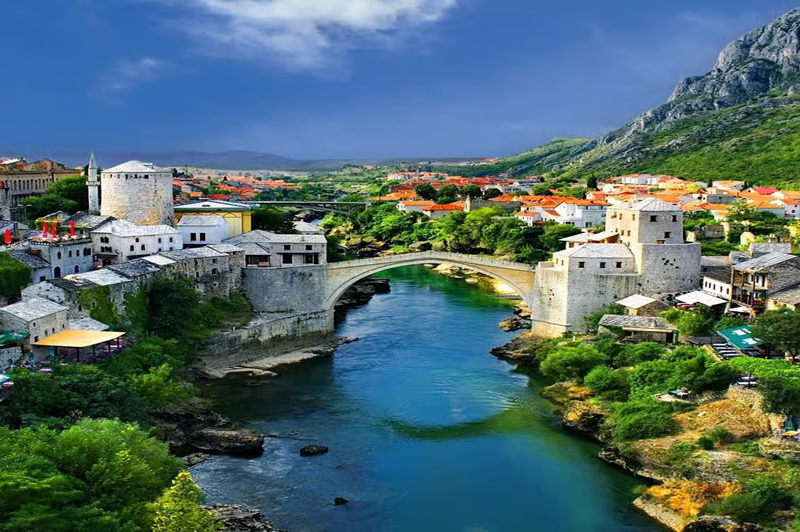 ΠΑΝΟΡΑΜΑ ΔΑΛΜΑΤΙΚΩΝ ΑΚΤΩΝ – ΣΕΡΑΓΕΒΟ ΝΤΟΥΜΠΡΟΒΝΙΚ – ΒΕΛΙΓΡΑΔΙ